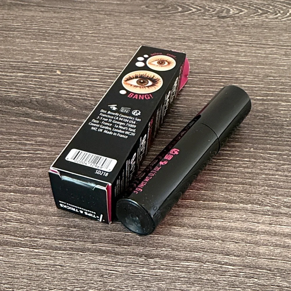 ❤️$5 NWT Benefit BAD gal BANG! Mascara - Intense Pitch Black